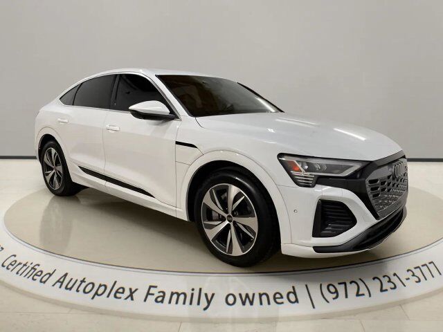 2024 Audi Q8 Sportback e-tron Premium Plus S line quattro Dallas TX