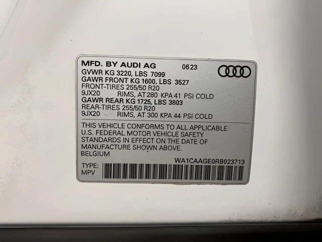 2024 Audi Q8 Sportback e-tron Premium Plus S line quattro Dallas TX