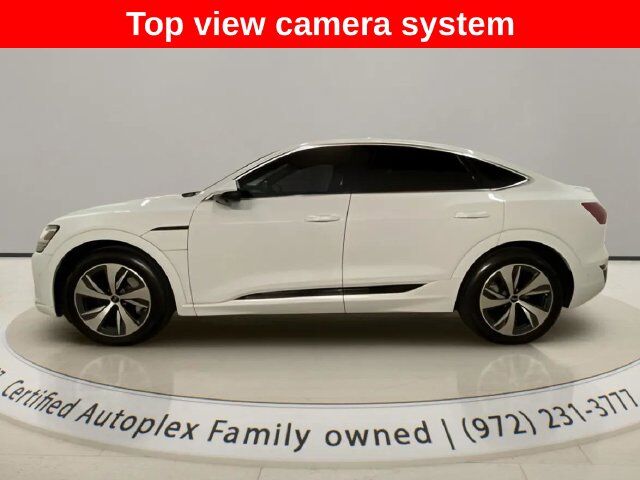 2024 Audi Q8 Sportback e-tron Premium Plus S line quattro