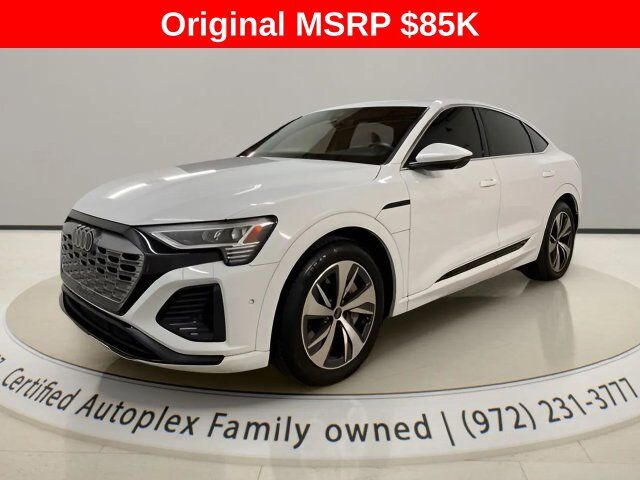 2024 Audi Q8 Sportback e-tron