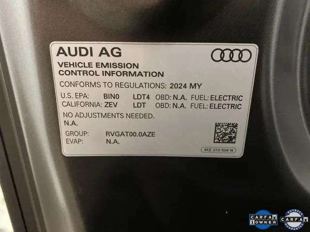 2024 Audi Q8 Sportback e-tron Premium Plus S line quattro Dallas TX