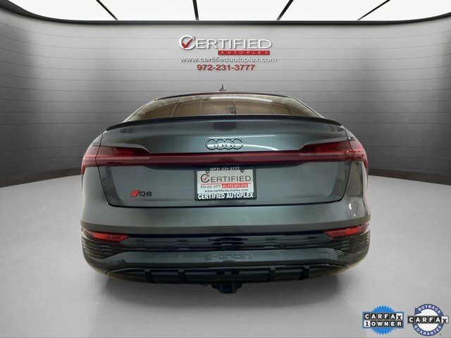 2024 Audi Q8 Sportback e-tron Premium Plus S line quattro Dallas TX