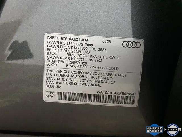 2024 Audi Q8 Sportback e-tron Premium Plus S line quattro Dallas TX