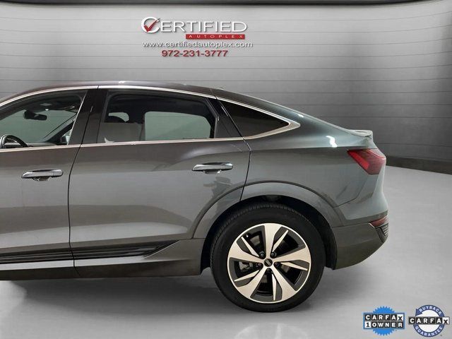 2024 Audi Q8 Sportback e-tron Premium Plus S line quattro Dallas TX