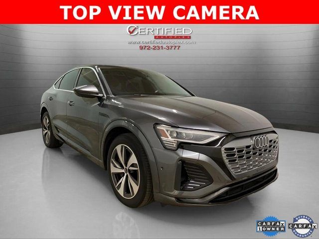 2024 Audi Q8 Sportback e-tron Premium Plus S line quattro