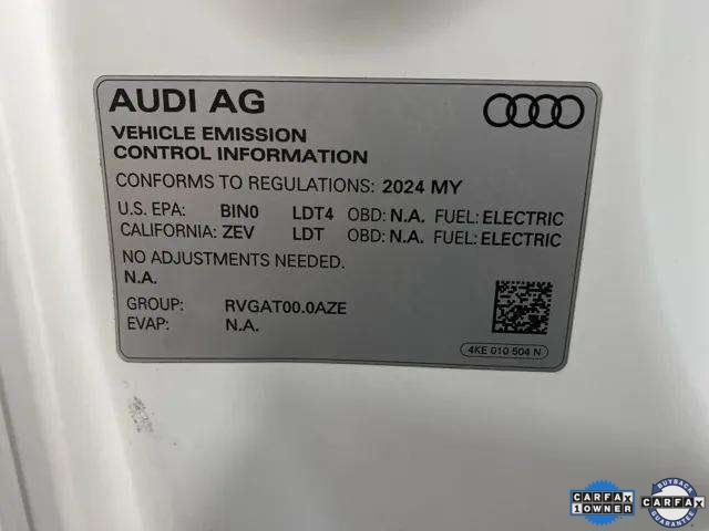 2024 Audi Q8 Sportback e-tron Premium S line quattro Dallas TX