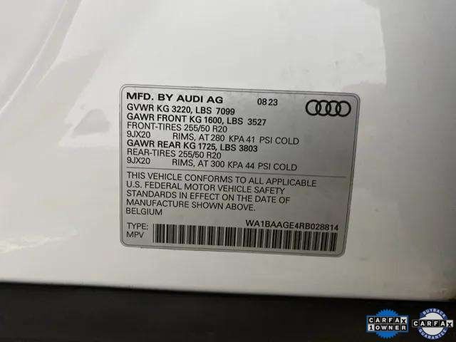 2024 Audi Q8 Sportback e-tron Premium S line quattro Dallas TX