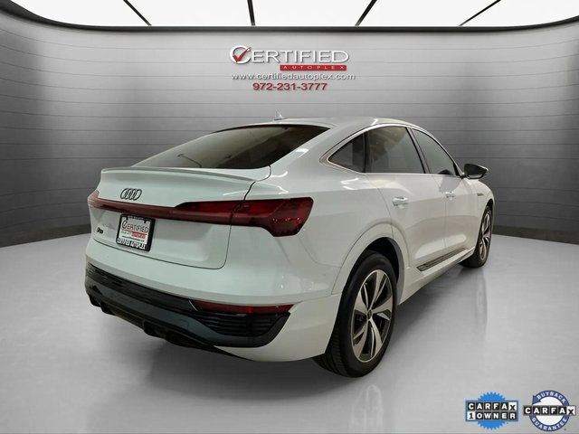 2024 Audi Q8 Sportback e-tron Premium S line quattro Dallas TX