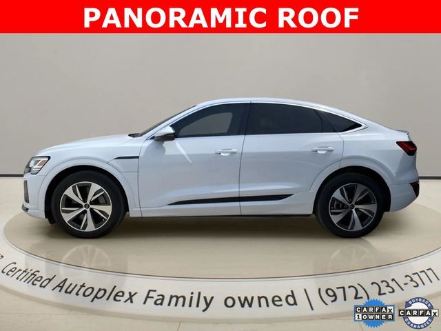 2024 Audi Q8 Sportback e-tron Premium S line quattro