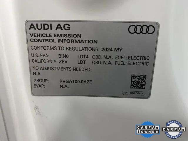 2024 Audi Q8 Sportback e-tron Premium S line quattro Dallas TX