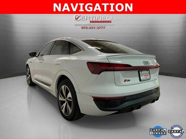 2024 Audi Q8 Sportback e-tron Premium S line quattro