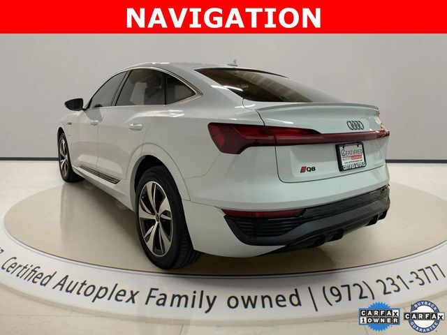 2024 Audi Q8 Sportback e-tron Premium S line quattro