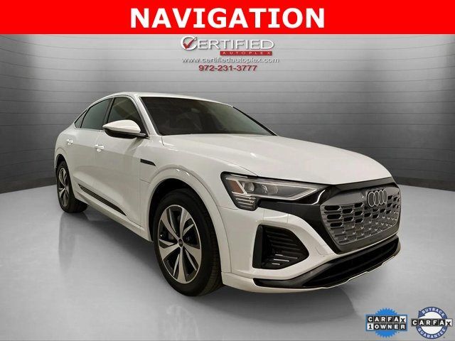 2024 Audi Q8 Sportback e-tron Premium S line quattro