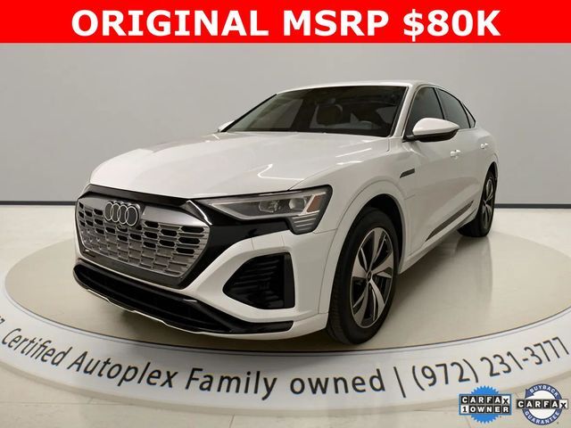 2024 Audi Q8 Sportback e-tron Premium S line quattro