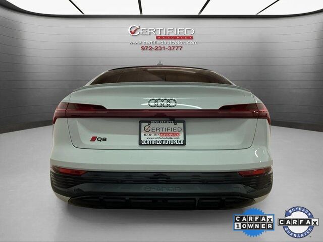 2024 Audi Q8 Sportback e-tron Premium S line quattro Dallas TX