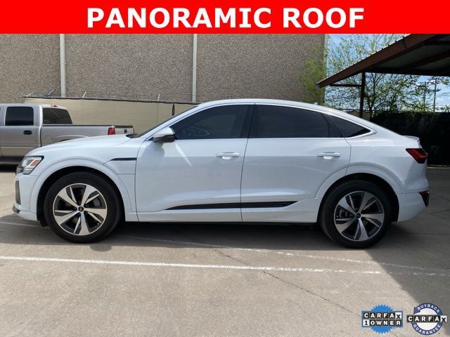 2024 Audi Q8 Sportback e-tron Premium S line quattro