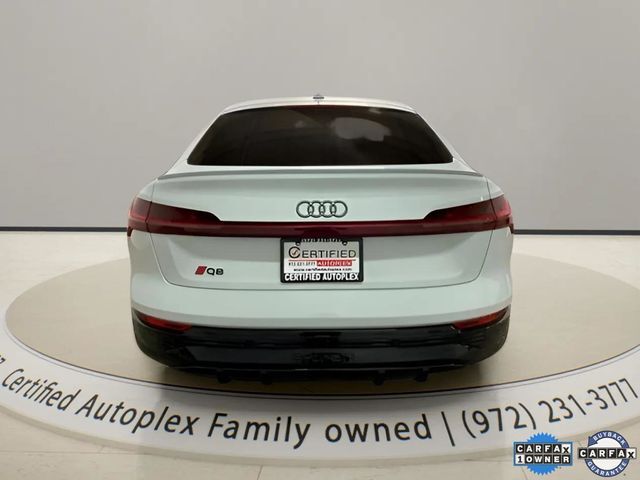 2024 Audi Q8 Sportback e-tron Premium S line quattro Dallas TX