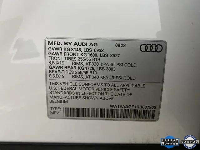 2024 Audi Q8 Sportback e-tron Premium S line quattro Dallas TX