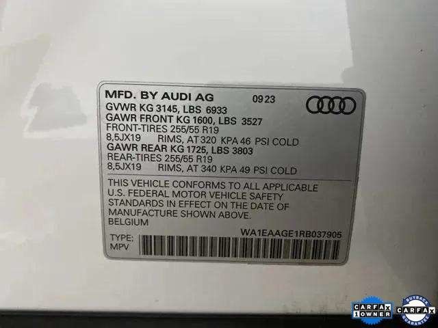 2024 Audi Q8 Sportback e-tron Premium S line quattro Dallas TX