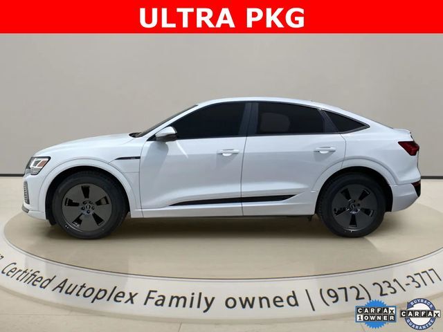 2024 Audi Q8 Sportback e-tron Premium S line quattro