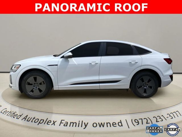2024 Audi Q8 Sportback e-tron Premium S line quattro