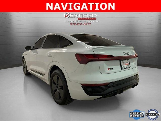 2024 Audi Q8 Sportback e-tron Premium S line quattro Dallas TX
