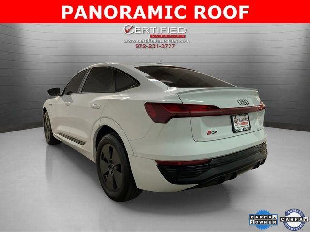 2024 Audi Q8 Sportback e-tron Premium S line quattro