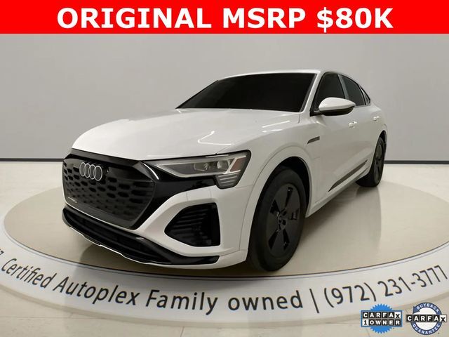 2024 Audi Q8 Sportback e-tron Premium S line quattro
