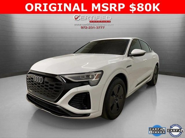 2024 Audi Q8 Sportback e-tron