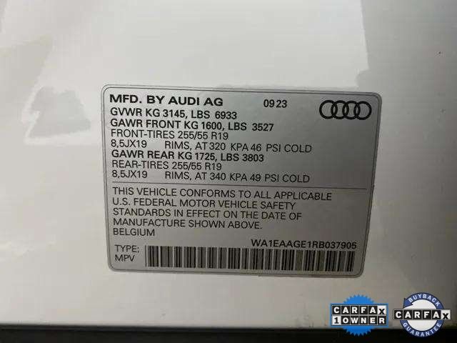 2024 Audi Q8 Sportback e-tron Premium S line quattro Dallas TX