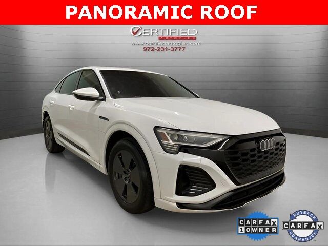 2024 Audi Q8 Sportback e-tron Premium S line quattro