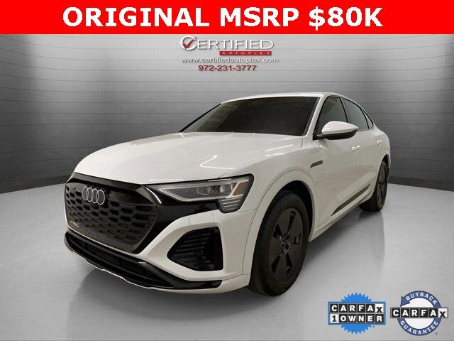2024 Audi Q8 Sportback e-tron