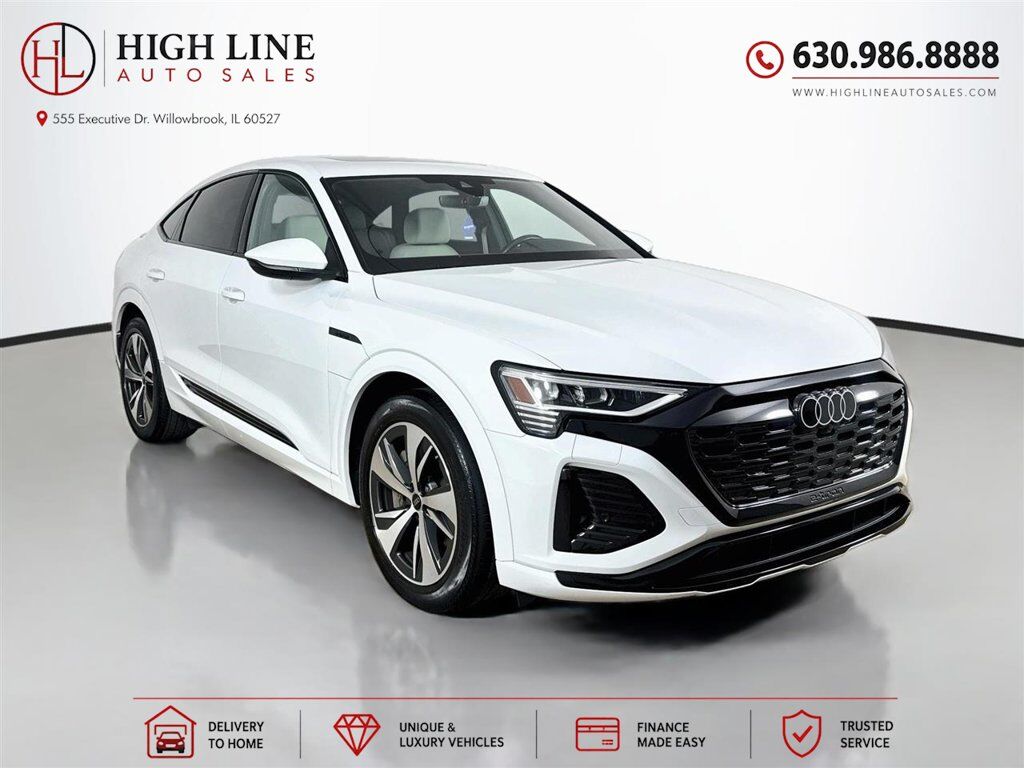 2024 Audi Q8 Sportback e-tron Premium