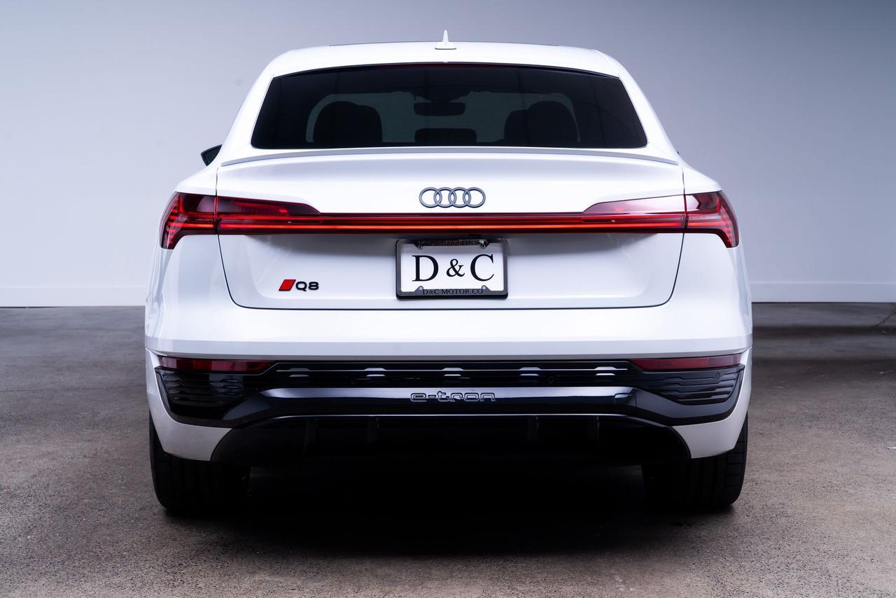 2024 Audi Q8 Sportback e-tron Prestige S line quattro Launch Edition AC Charging Package Portland OR