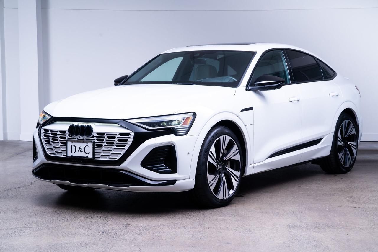 2024 Audi Q8 Sportback e-tron Prestige S line quattro Launch Edition AC Charging Package Portland OR