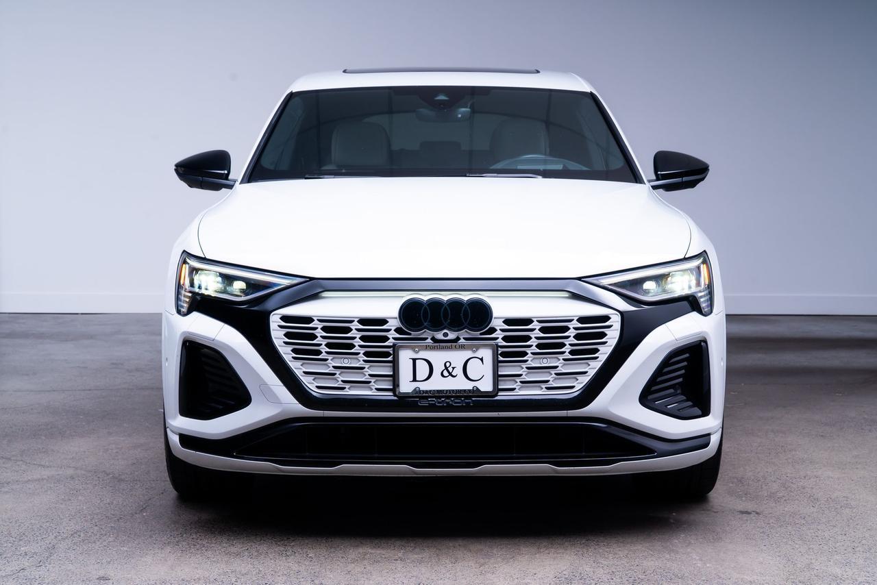 2024 Audi Q8 Sportback e-tron Prestige S line quattro Launch Edition AC Charging Package Portland OR
