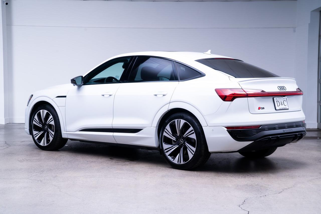 2024 Audi Q8 Sportback e-tron Prestige S line quattro Launch Edition AC Charging Package Portland OR