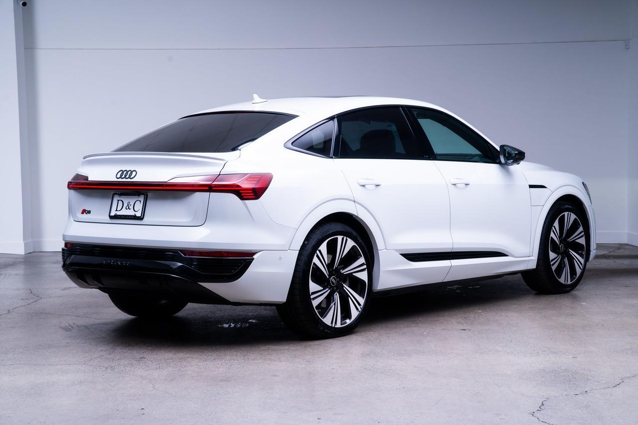 2024 Audi Q8 Sportback e-tron Prestige S line quattro Launch Edition AC Charging Package Portland OR
