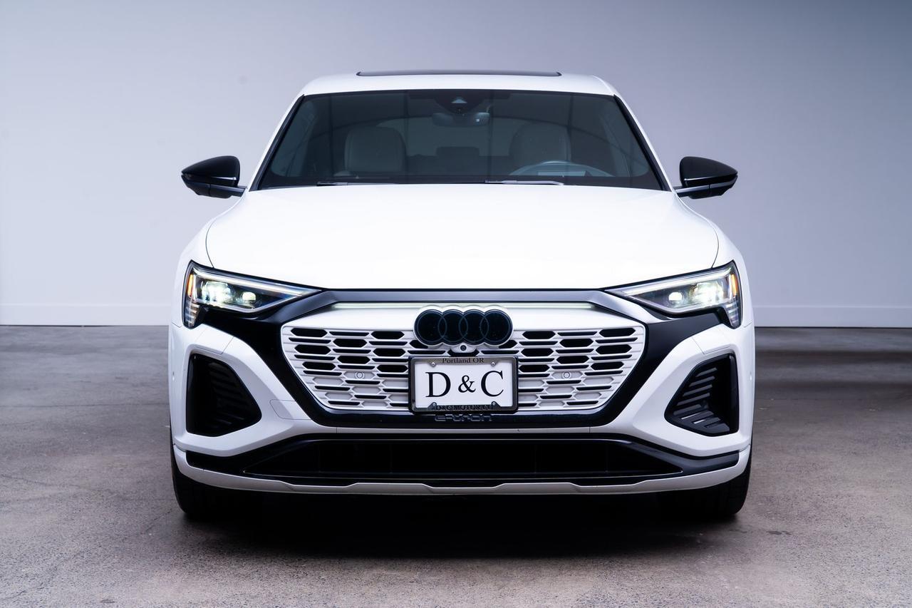 2024 Audi Q8 Sportback e-tron Prestige S line quattro Launch Edition AC Charging Package Portland OR