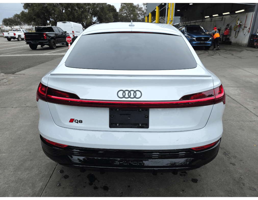 2024 Audi Q8 Sportback e-tron Prestige S line quattro Launch Edition AC Charging Package Portland OR