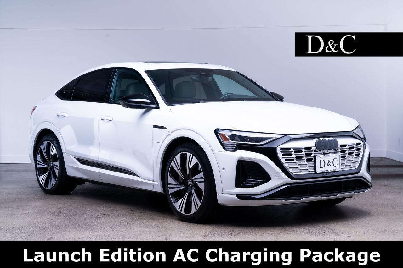 2024 Audi Q8 Sportback e-tron Prestige S line quattro Launch Edition AC Charging Package