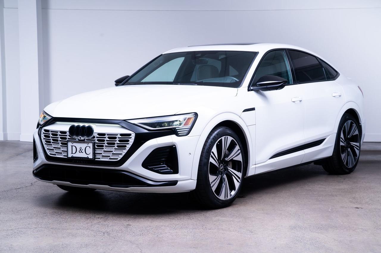 2024 Audi Q8 Sportback e-tron Prestige S line quattro Launch Edition AC Charging Package Portland OR