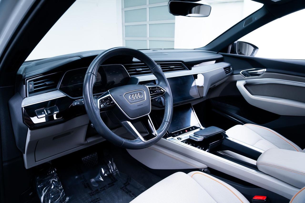 2024 Audi Q8 Sportback e-tron Prestige S line quattro Launch Edition AC Charging Package Portland OR