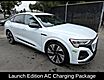 2024 Audi Q8 Sportback e-tron Prestige S line quattro Launch Edition AC Charging Package