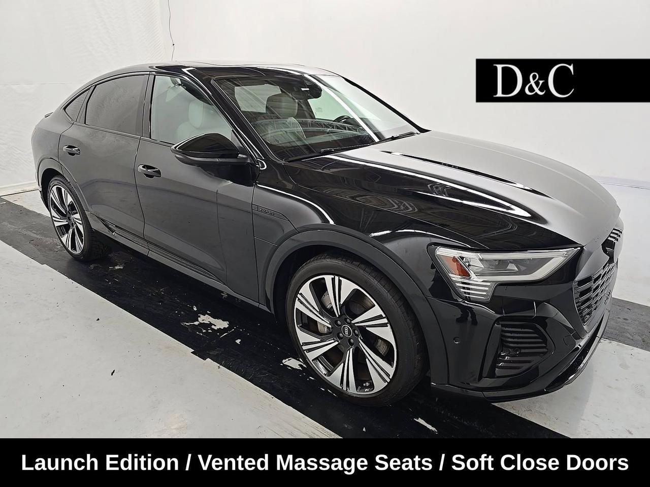 2024 Audi Q8 Sportback e-tron Prestige S line quattro Launch Edition Portland OR
