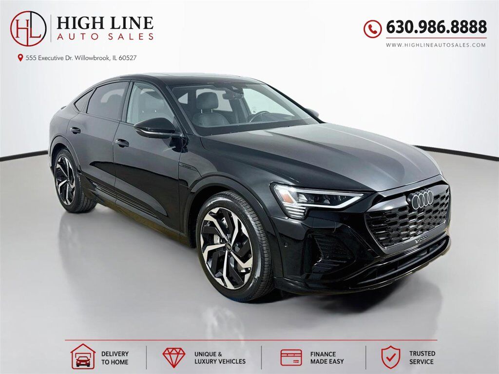 2024 Audi Q8 Sportback e-tron Prestige