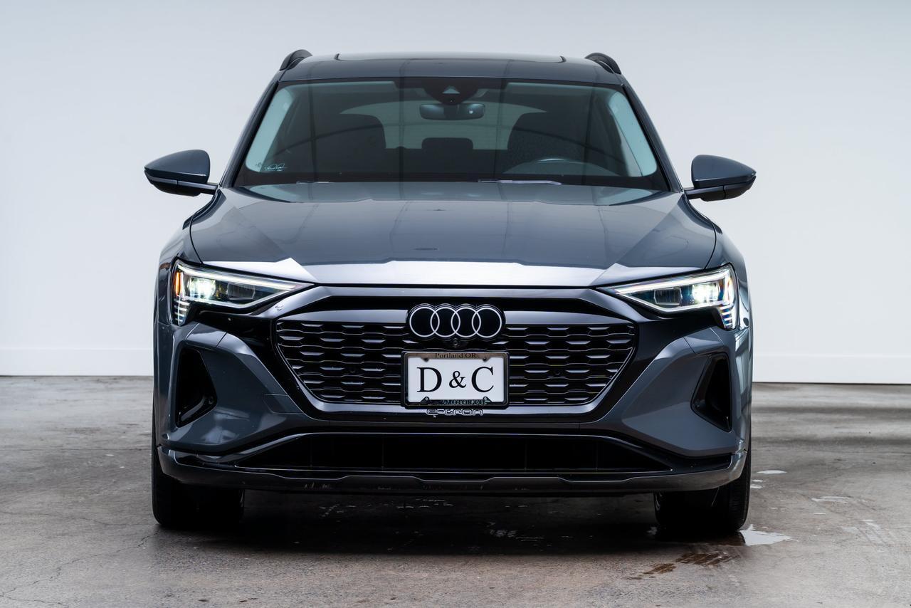 2024 Audi Q8 e-tron Premium 1 Owner / Adaptive Cruise / Adaptive Suspension Portland OR