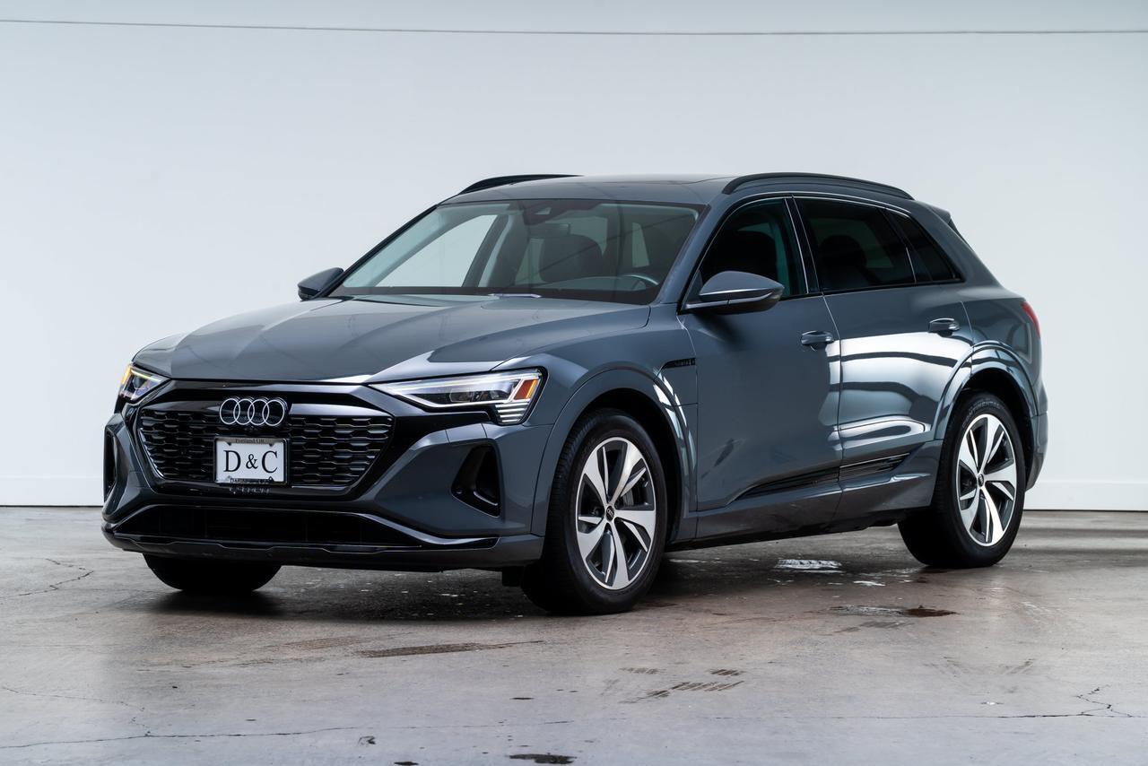 2024 Audi Q8 e-tron Premium 1 Owner / Adaptive Cruise / Adaptive Suspension Portland OR