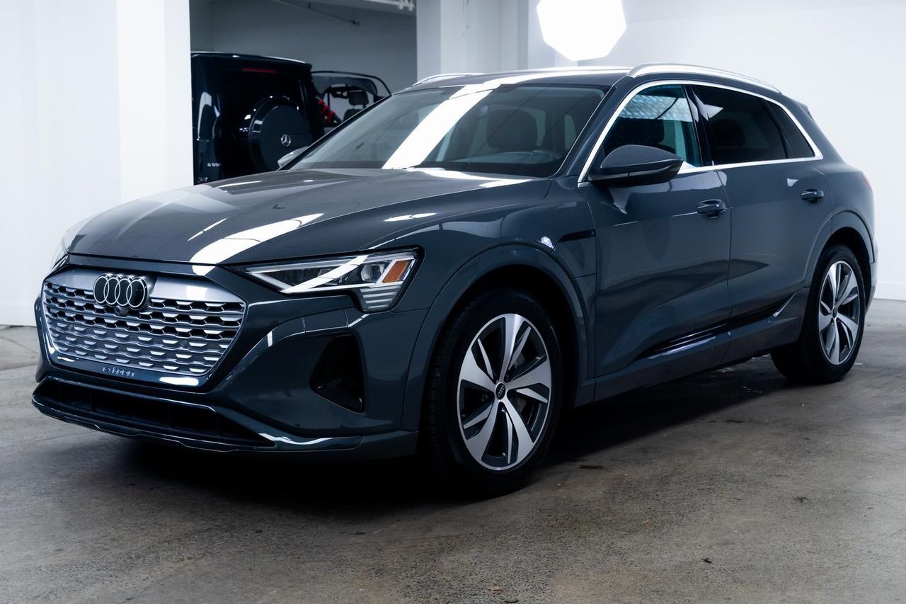 2024 Audi Q8 e-tron Premium 1 Owner Heated Seats Portland OR