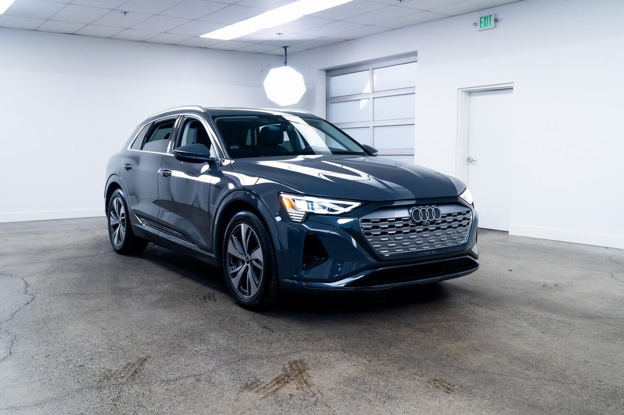 2024 Audi Q8 e-tron Premium 1 Owner Heated Seats Portland OR